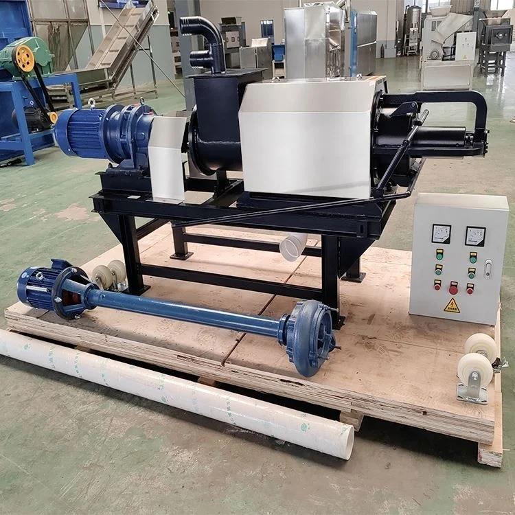 Hot sale cow dung separator/slurry solid liquid separator/automatic chicken manure cleaning machine