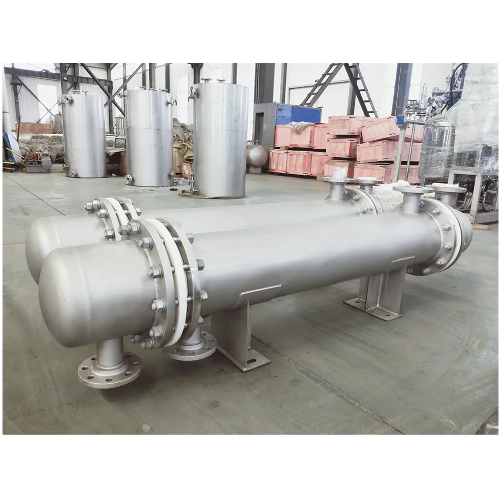 High Efficiency Spiral Tubular Type Heat Exchanger for Reboiler Hot Water Heater Transfer System