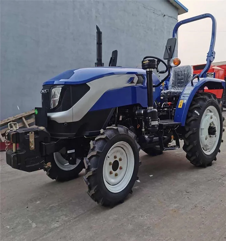 30hp 40hp 50hp 80hp farming tractors 4 wheel hot sale agriculture small diesel mini tractor end loader garden tractor low price