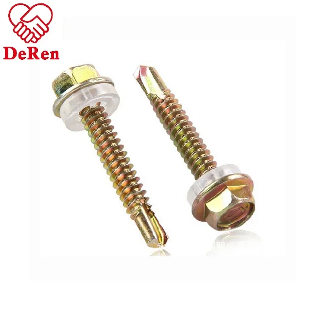 
Factory price best quality self drilling screw DIN7504K 
