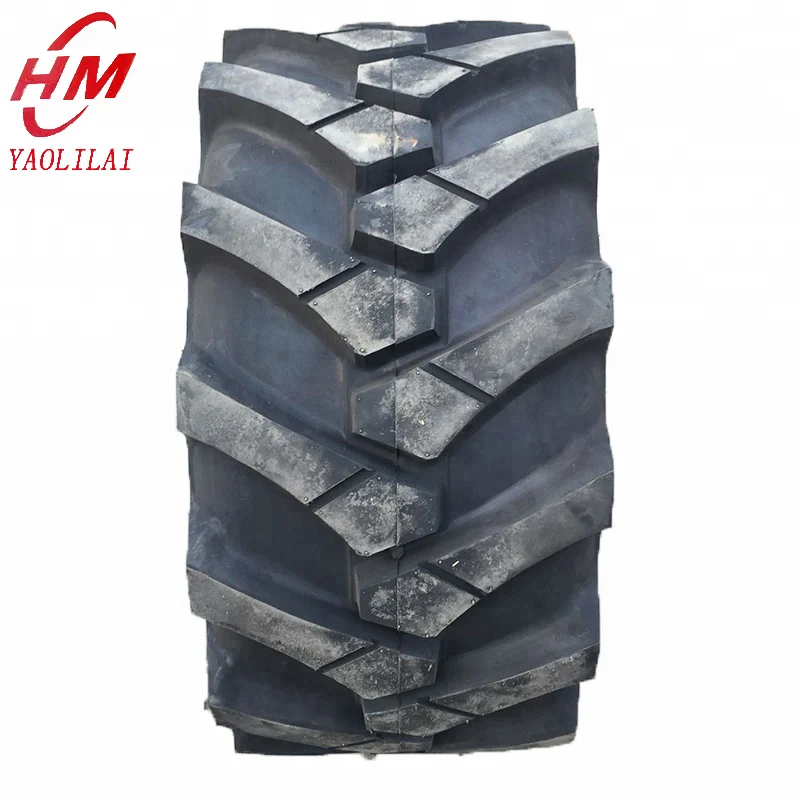 Wholesale wheel loader tires 445/70R22.5 chines factory OTR tire prices