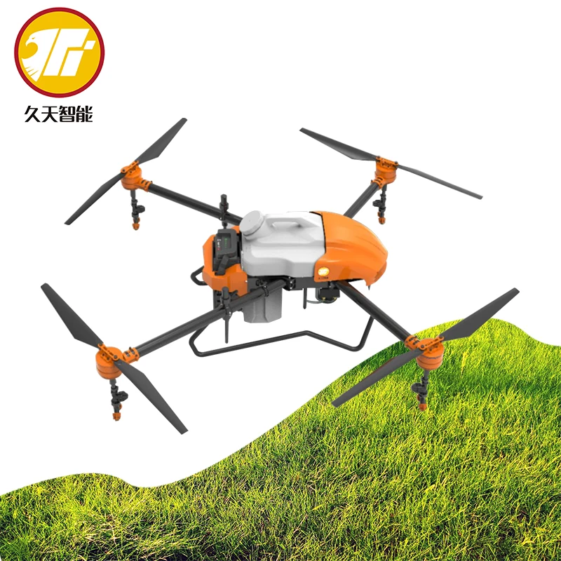 China Drone Uav Crop Sprayer 4 Axis 6-18Kg Agriculture Drone Spraying Machine