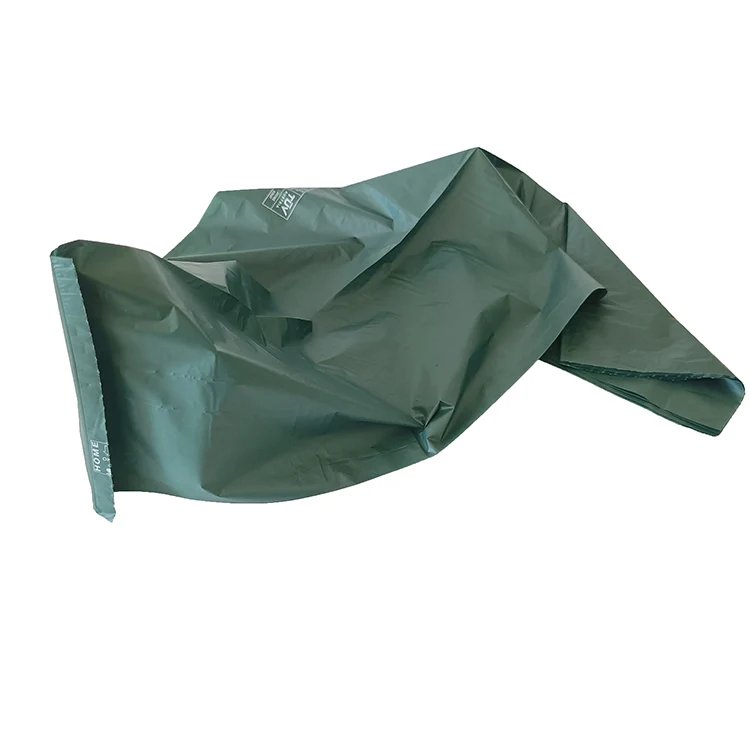 Factory Customized Big Size Heavy Duty Black Garbage Bags HDPE/LDPE Trash Bags