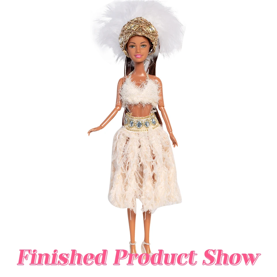 factory OEM Customization ethnic style 11.5 inch doll for girls