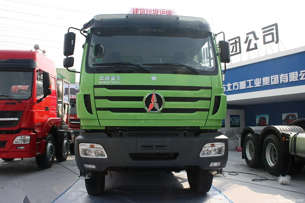 20 тонн Самосвал Bei-ben для продажи 6*4 Режим привода 5 6 метров коробка Weichai 336 л.с. Euro 4 Emission