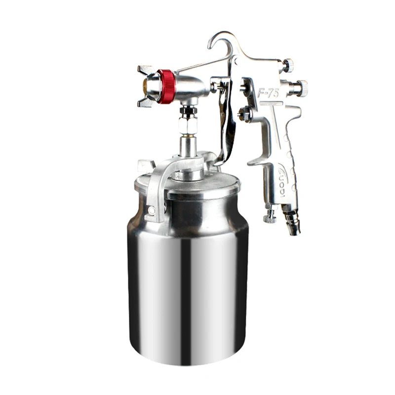 Paint Spray Gun Pneumatic Lower Pot Can-furniture Car Glue High Atomization Gun-