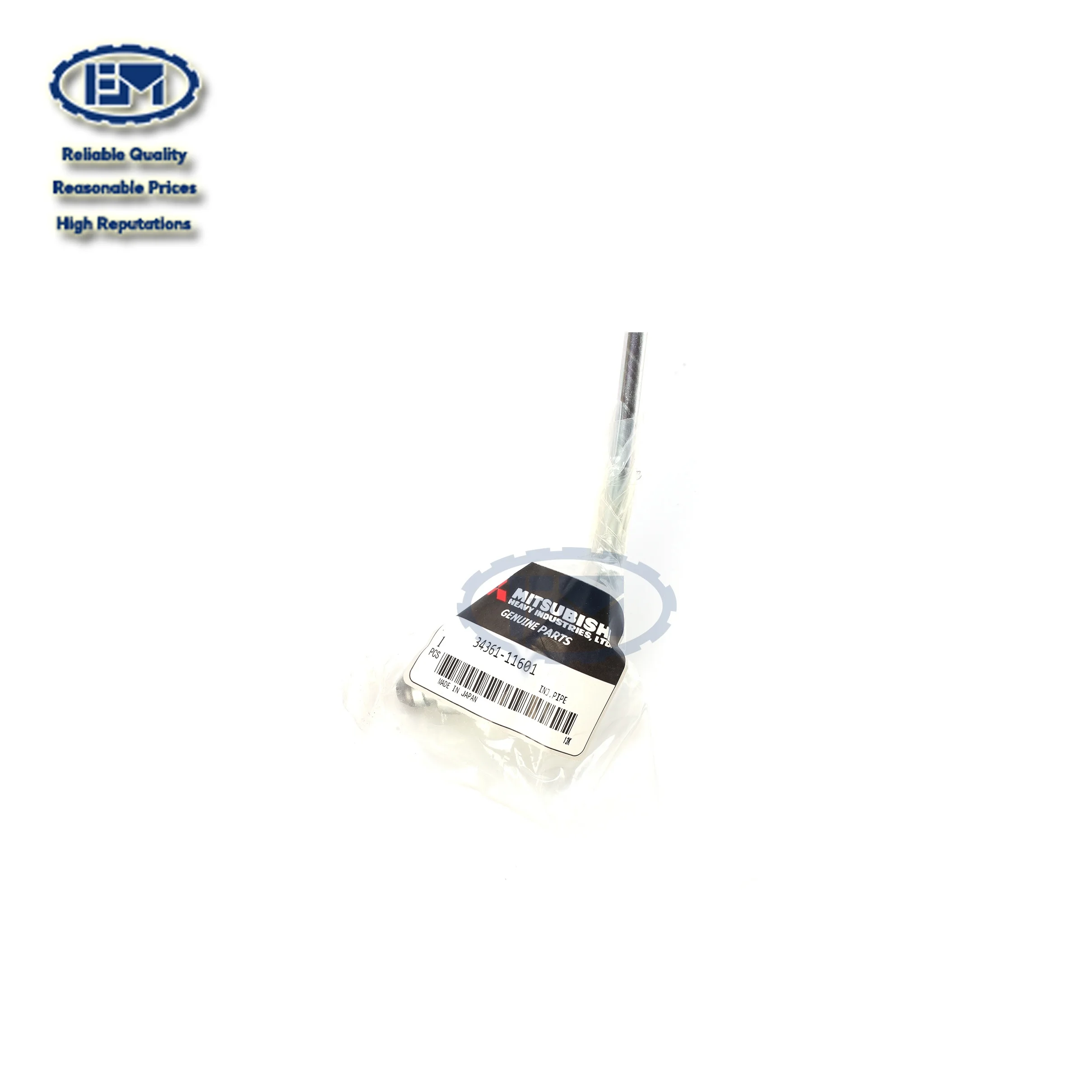 E320B S6K 3436111601/5I7712 Fuel Injection Pipe without Intercooler for Genuine Excavator Parts MITSUBISHI