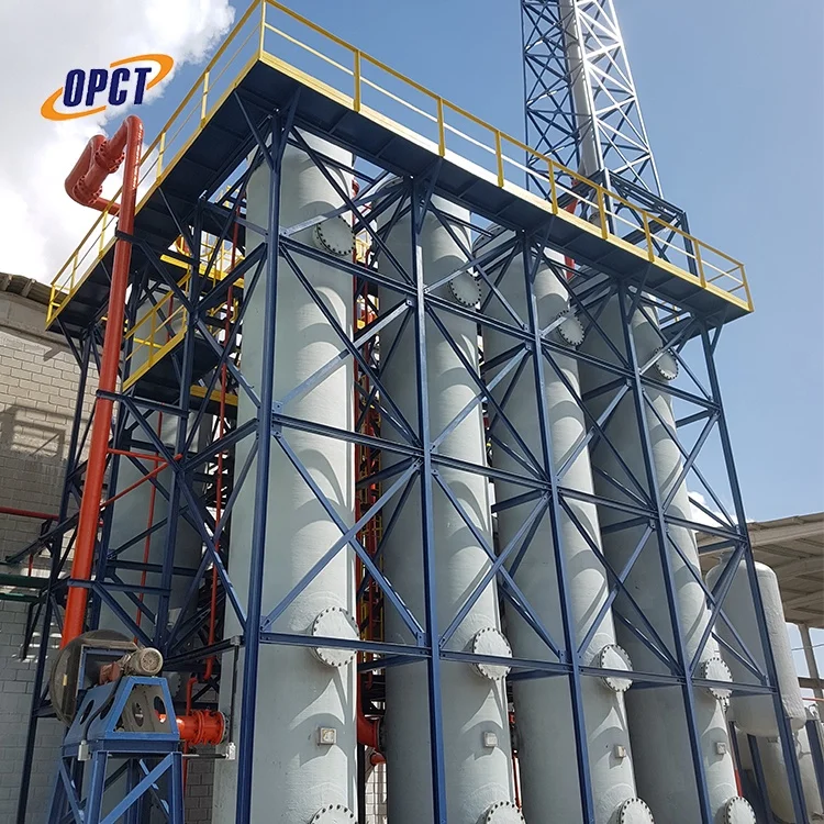 chemical equipment potassium process  sop fertilizer production line