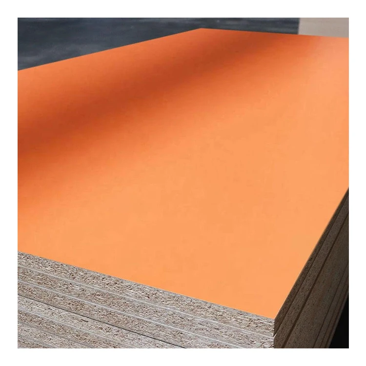 Wholesale cheap chipboard sheet 18mm 15mm 16mm 12mm melamine laminated particle board chipboard furniture