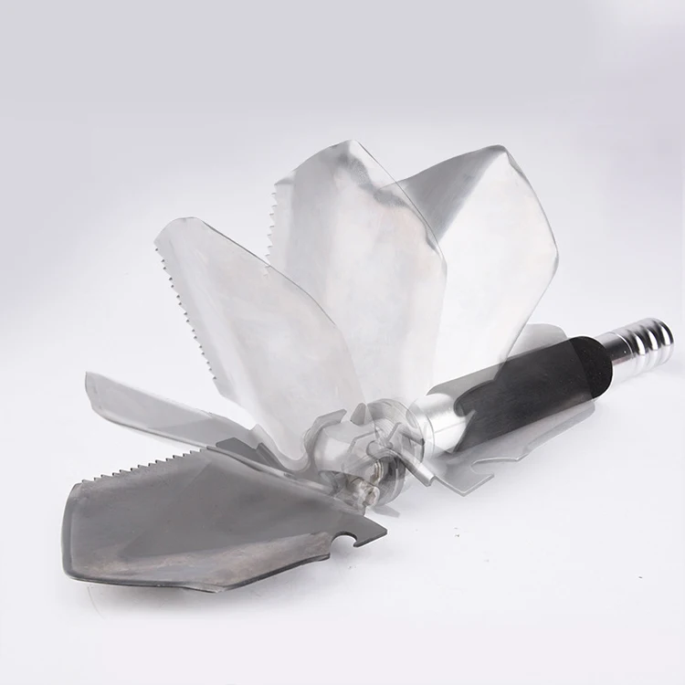 Portable Multi Purpose Small Farming Engineer Garden Outdoor Camping EDC Military Foldable Mini Shovel Sets