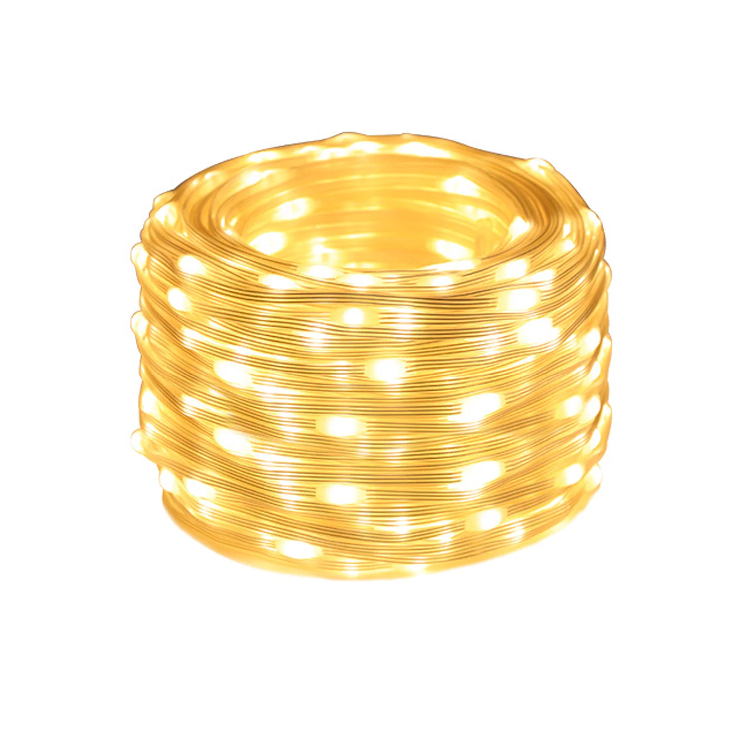 Светодиодные рождественские гирляндные светильники dc5v 0 05 Вт ws2811 rgb в погоне за цветными медными гирляндами