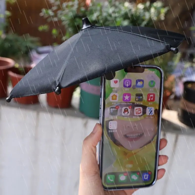 Bike Umbrella Camping Trips 1pc Electric Motorcycle Phone Bracket Umbrella Car