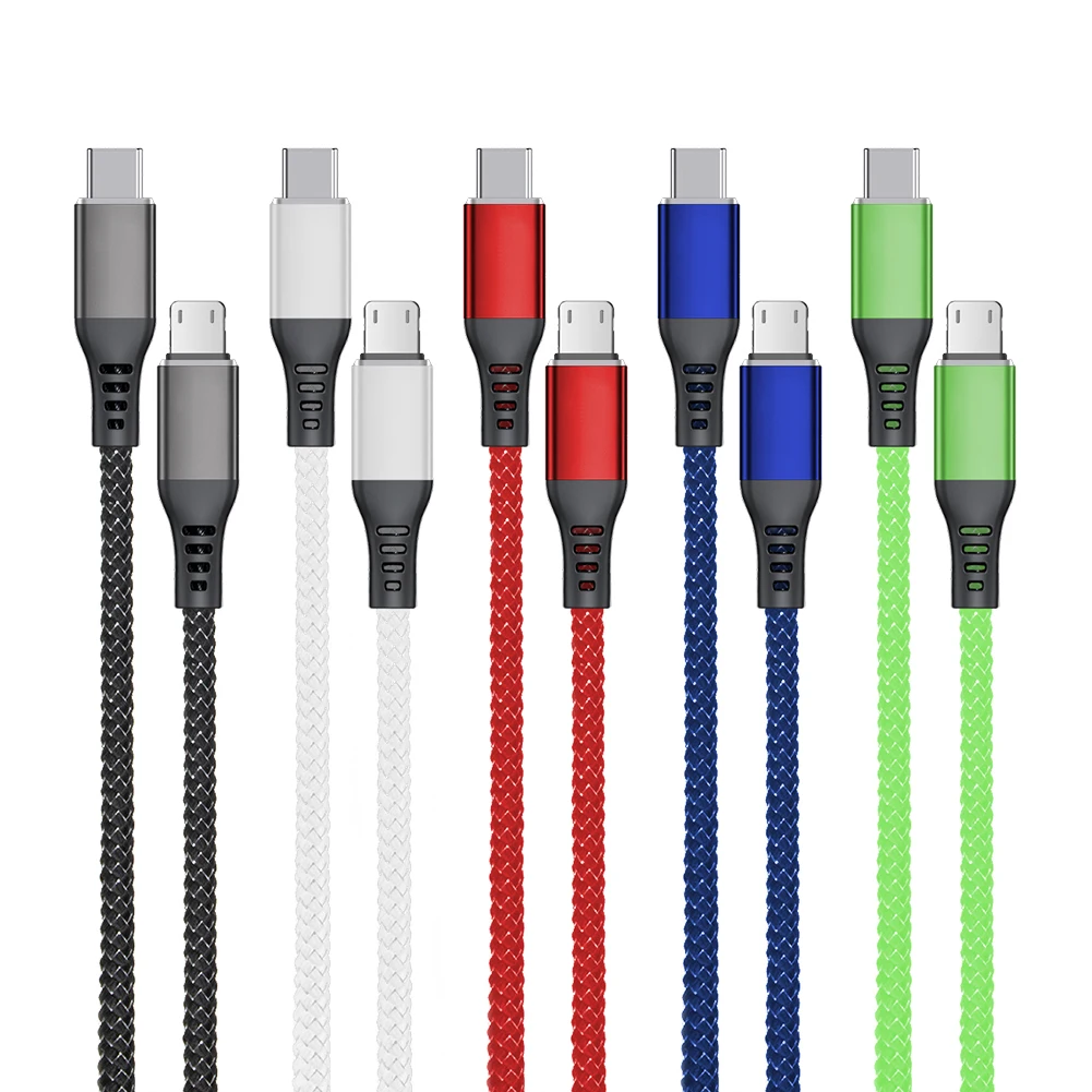 Vnew amazon hot sale product 60W USB3.1 3A PD cable Type C to 8PIN Gen2 USB Cable for mobile phone