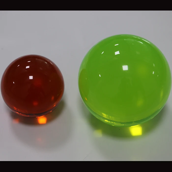 Color Acrylic Ball 6cm Pmm Green Sphere
