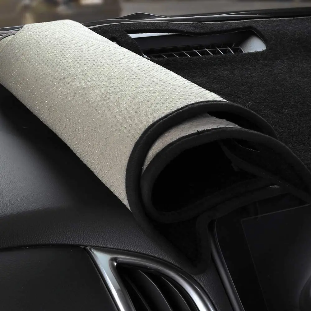 Black Color Premium DashMat Dash Carpet Original Dash Covers Dashboard Cover Custom Fit for CRV