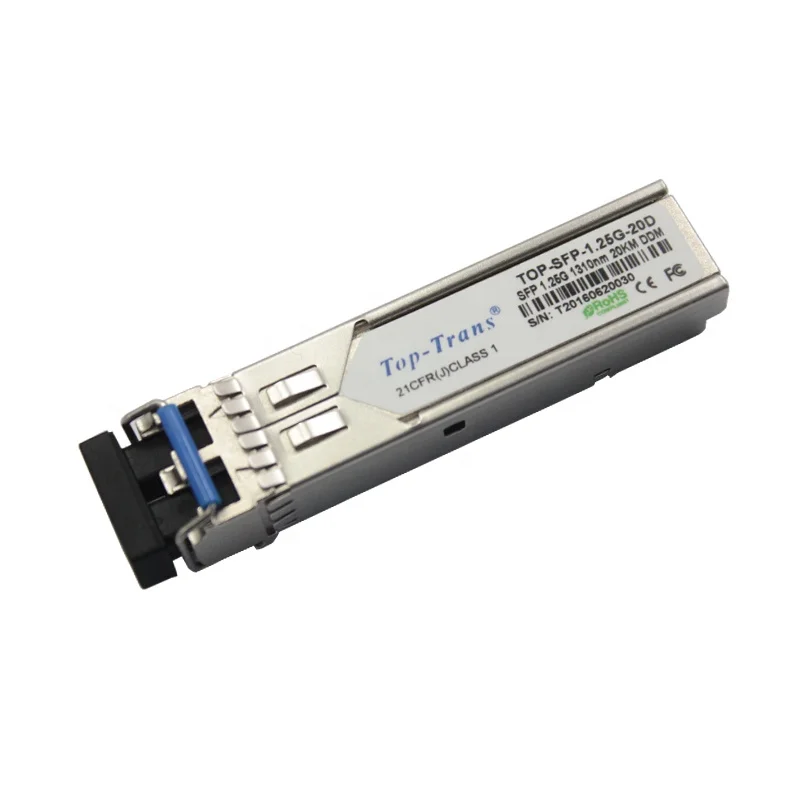 Mikrotik Совместимость S-31DLC20D порт Gigabit Ethernet SFP 1,25G одиночный режим 1310NM 20 км SMF оптический трансивер