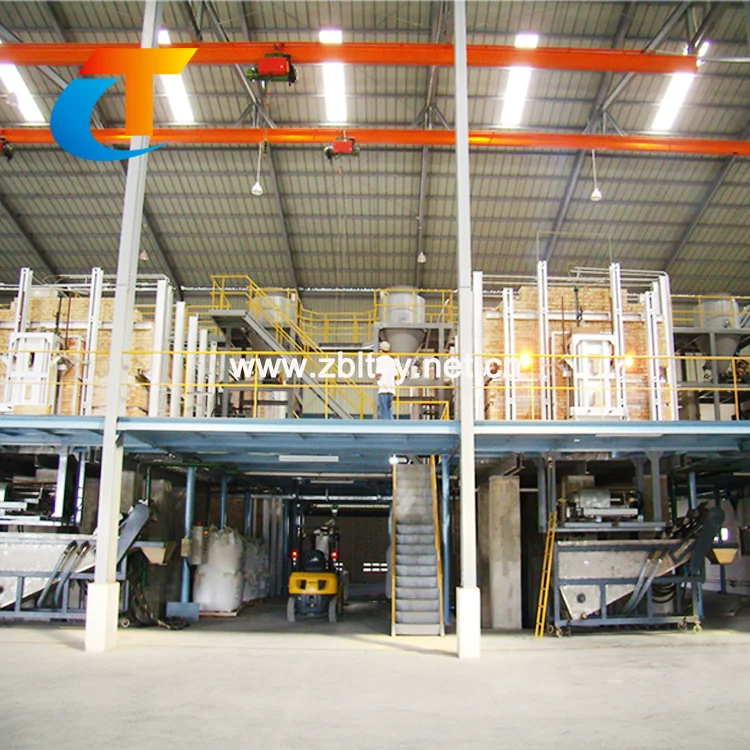 high temperature Solid sodium silicate furnace machine for ceramic