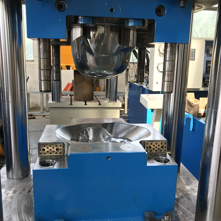 500 ton helmet press forming hydraulic press