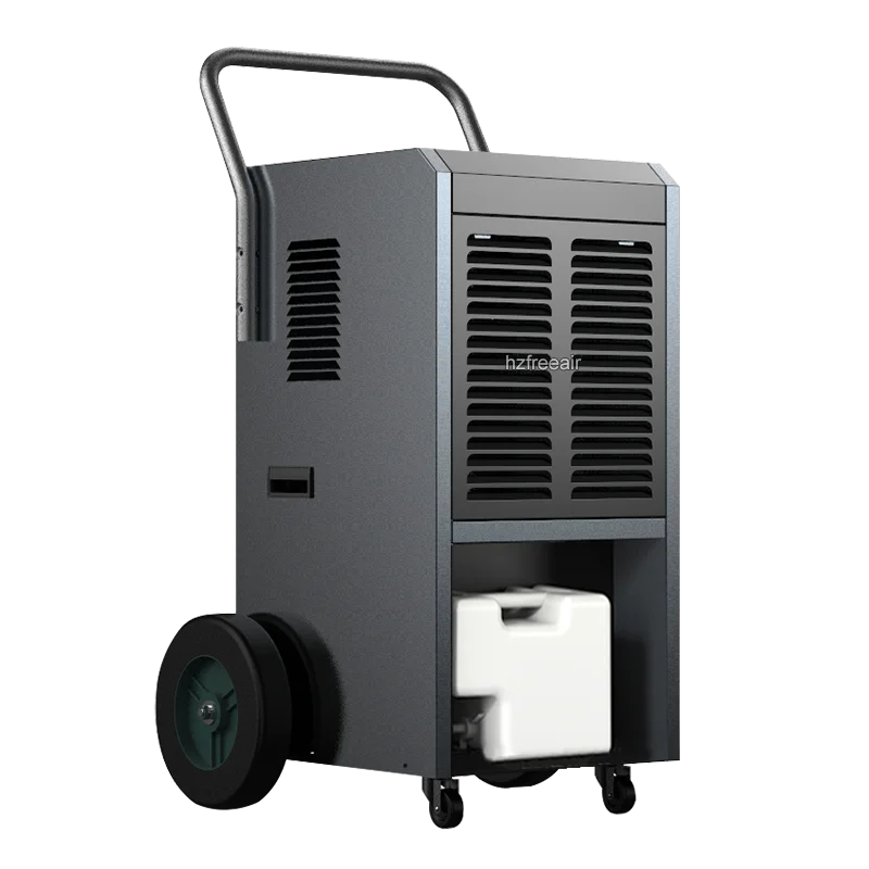 FREEAIR FLT-S70M hand push dehumidifier commercial air purifier for  dehydrator Dehumidification capacity 50-100 liters per day
