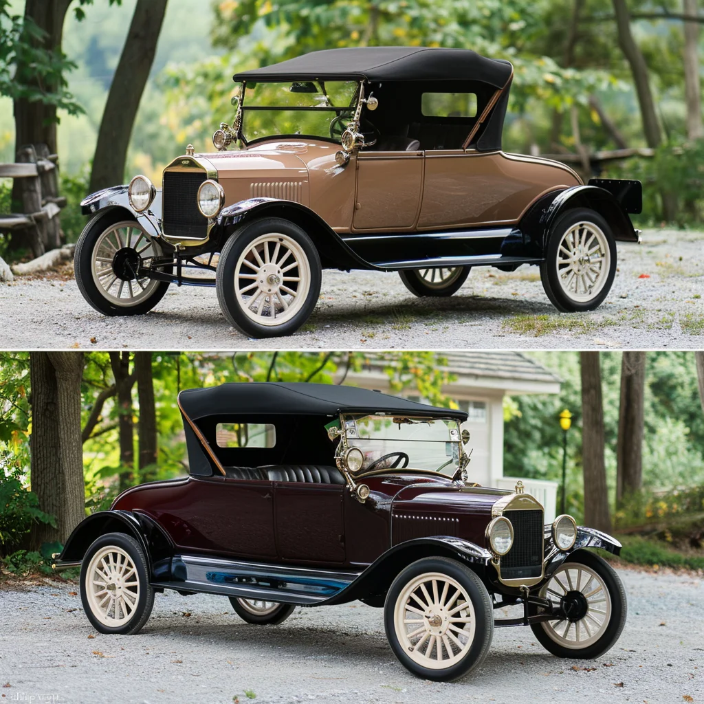 2024 new custom design vintage model t golf cart  DIY golf buggy classic style street rod oldtimer car