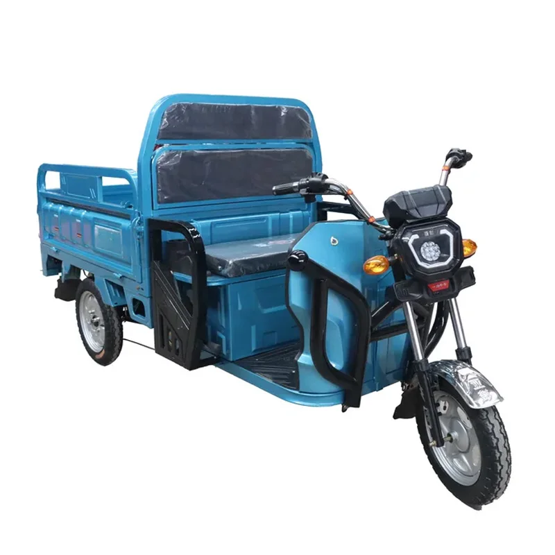 Hot Selling Electric Tricycles Cargo Truck Big Wheel Tricycle for Adult
