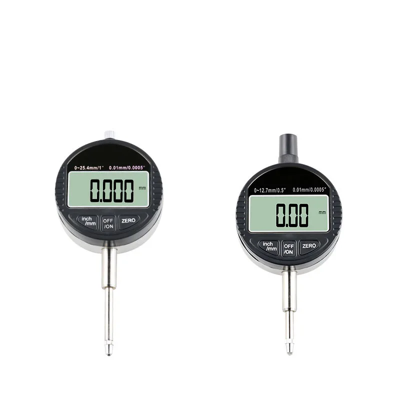 Factory Wholesale High Precision Electronic Digital Dial Indicator Dial Indicator 0.001mm 0-12.7/25.4mm Indicator