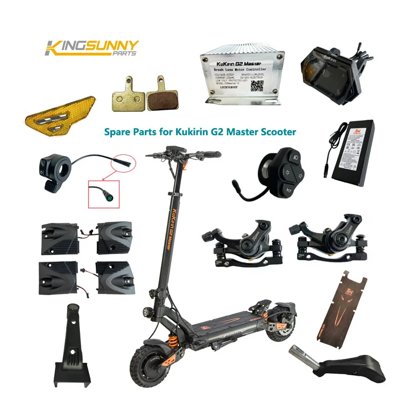 Spare Parts for KuKirin G2 Master G3 Pro Escooter Electric Scooter Spare Accessories Folding Front Shock