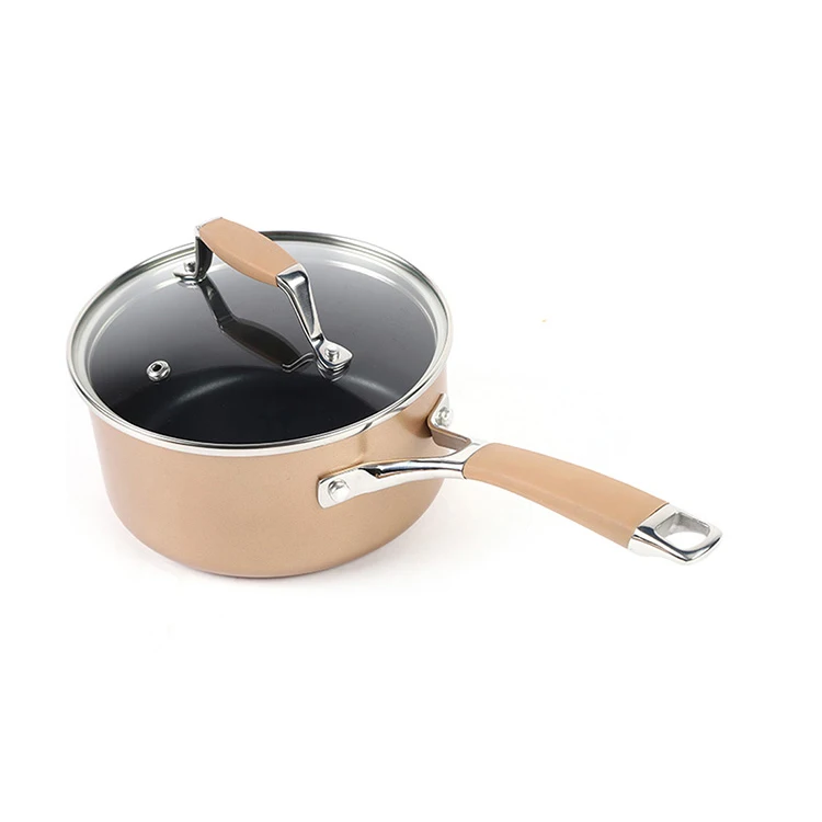  Axa-Wholesale high quality kitchenware nons tick casseroles pots and pans aluminum nonstick cookware