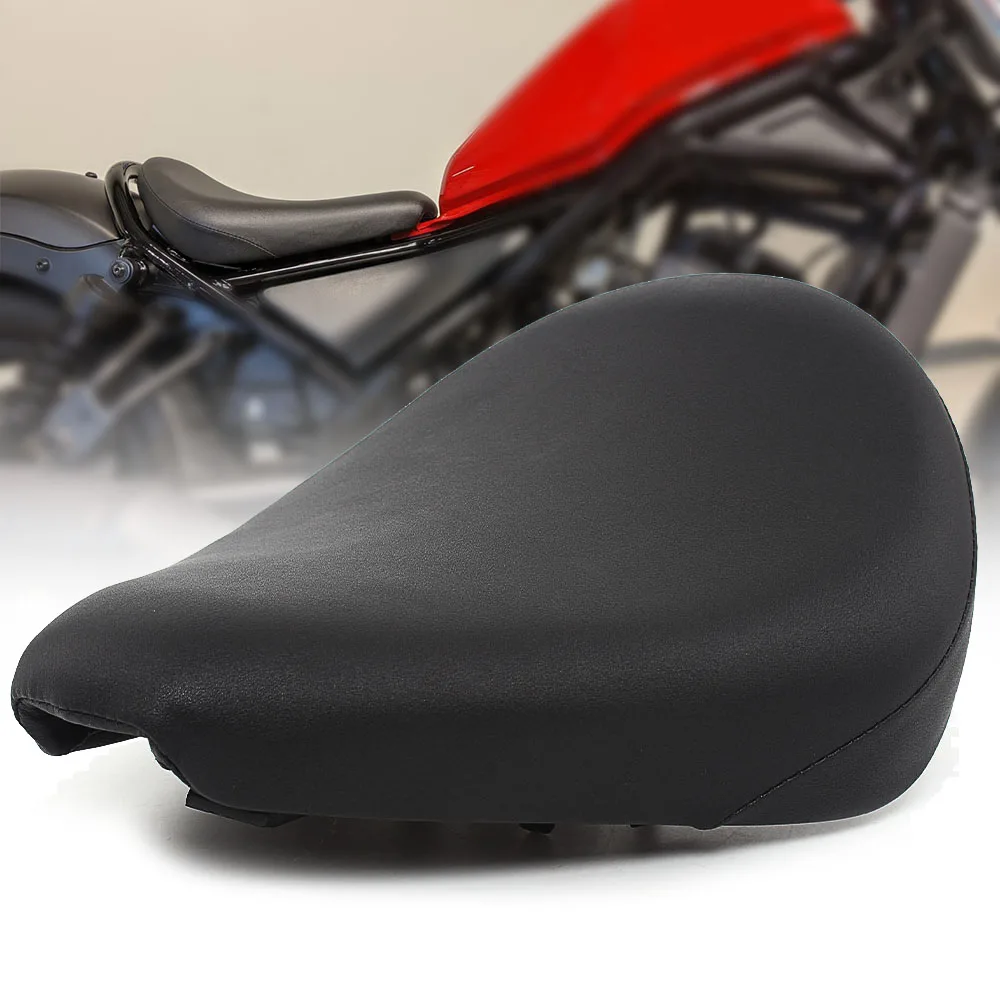 Front Driver Seat Cover Waterproof Cushion For Honda Rebel CMX 500 300 2017-2021 CMX300 CMX500 Rebel  Solo seat 2021 2018 2019