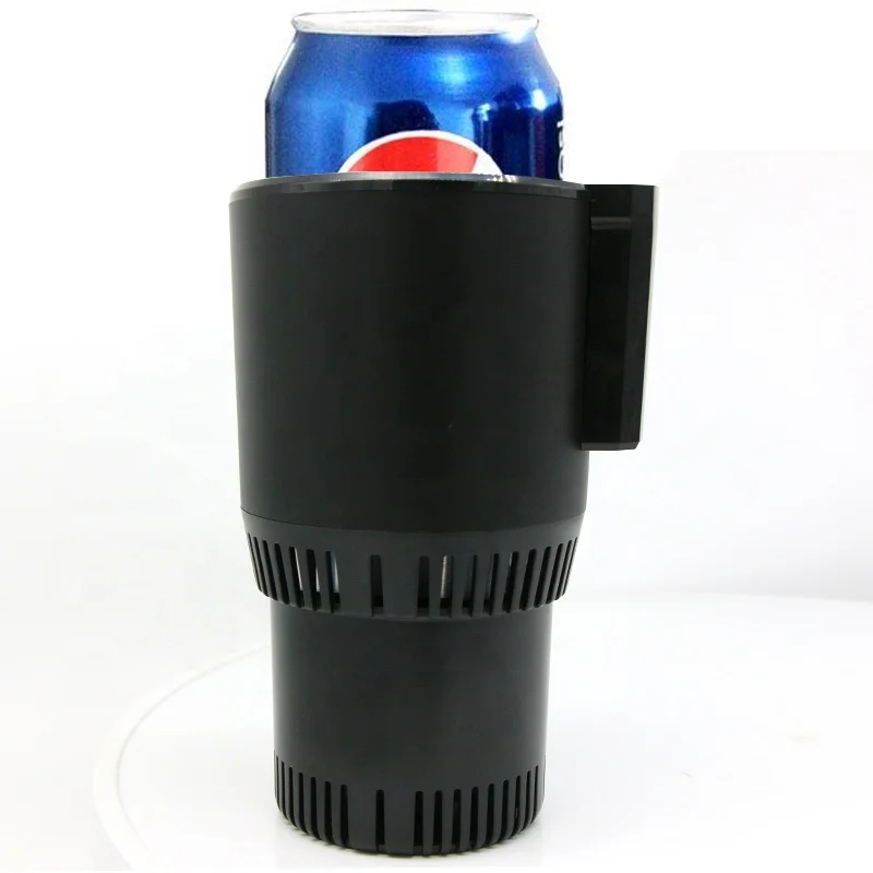 Portable Travel Office Home Outside Car Mug Electric Quickly Cooling Temperature Control Cooler Auto Cold Cup