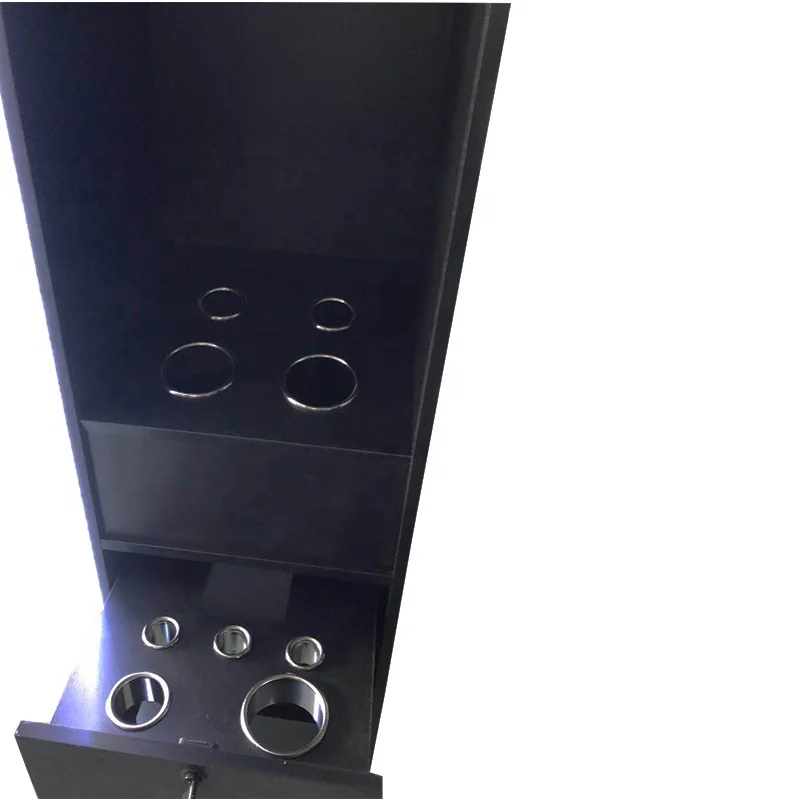 Hair salon beauty led mirror station barber mirror