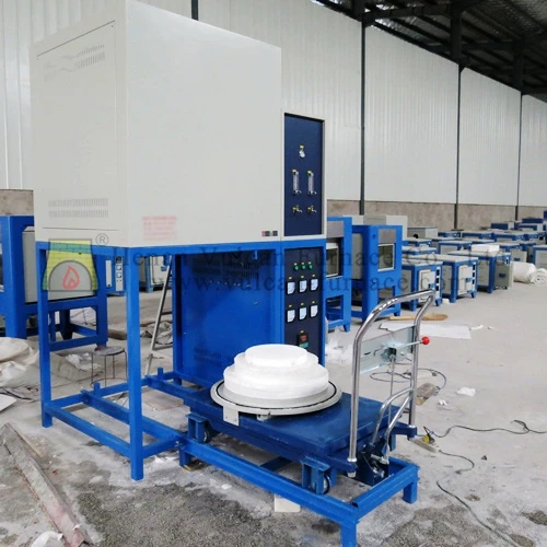 VF-14ZS 1400 box atmosphere furnace experimental intelligent High temperature lift atmosphere furnace