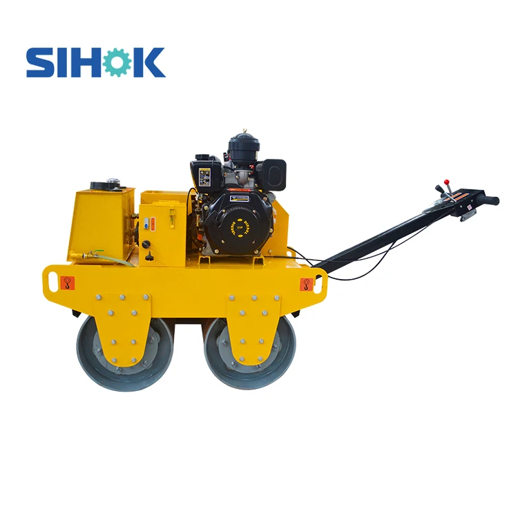 550Kg small road roller compactor