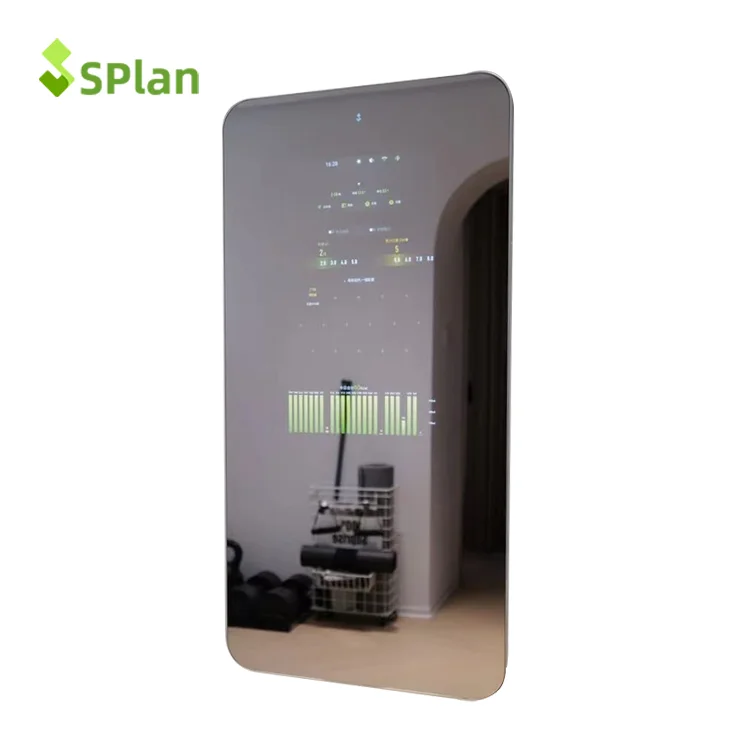 SPlan adjustable pulley system power squat rack mutli function abdominal trainer gym strength at home fitness equipment