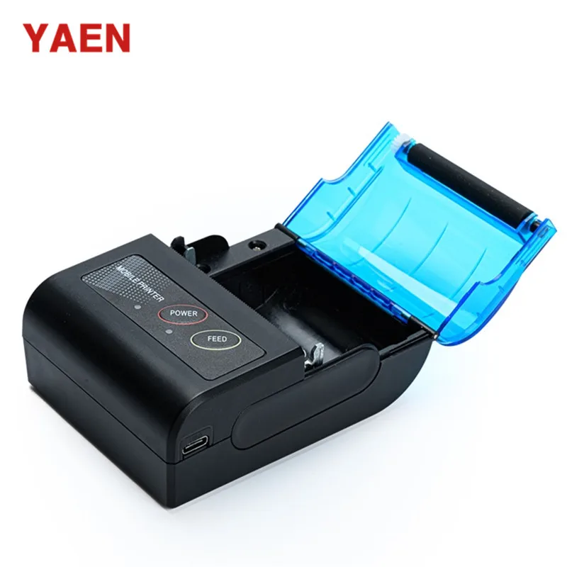 Popular wireless blue tooth portable bill thermal printer for Windows,iOS,Android