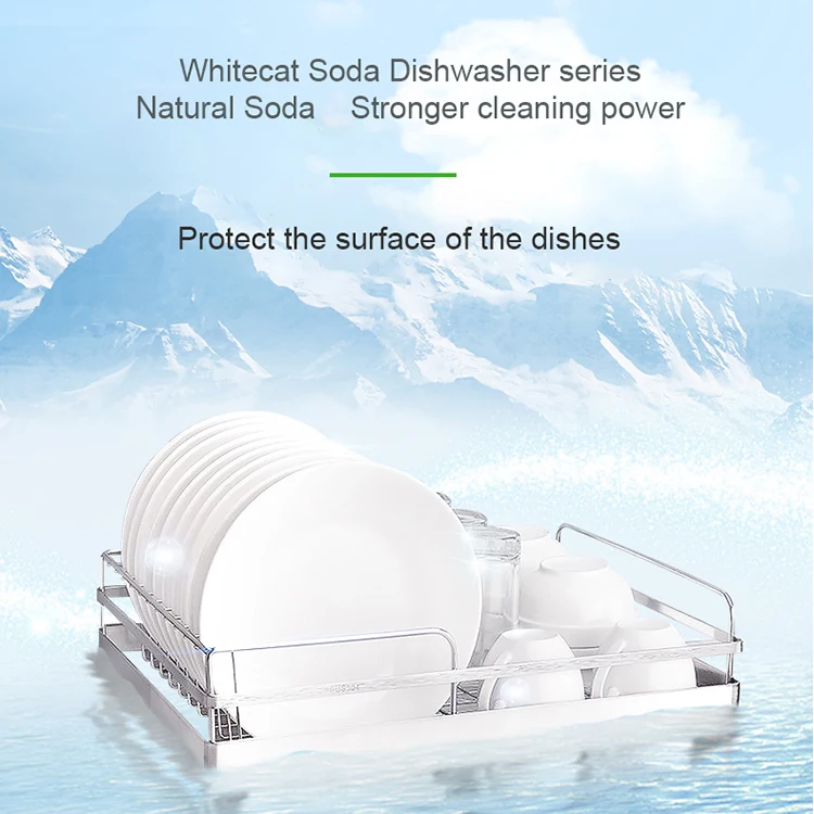 Whitecat Whosale Supplier Commercial Dishwasher Detergent and Rinse Aid Cleaning