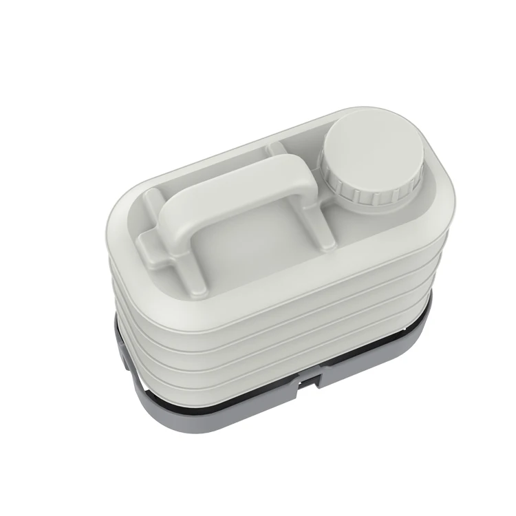 Portable Foldable Water Tank BPA Free ABS Plastic Water Carrier for Hiking Camping Picnic Travel BBQ