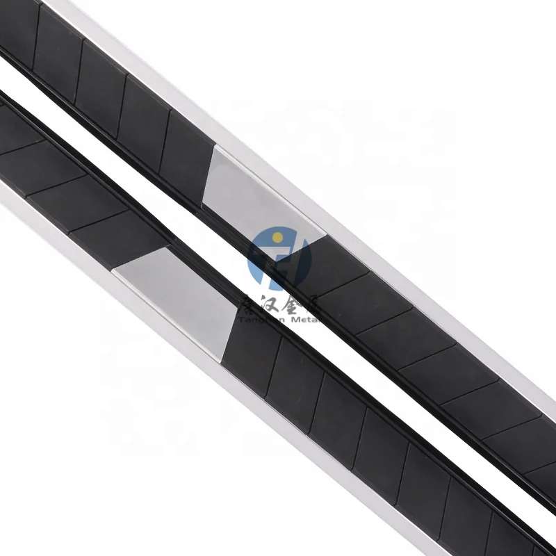 
JeepSUV Auto Parts Side Steps Aluminum Running Boards Side Pedals For Grand Cherokee Side Bars 