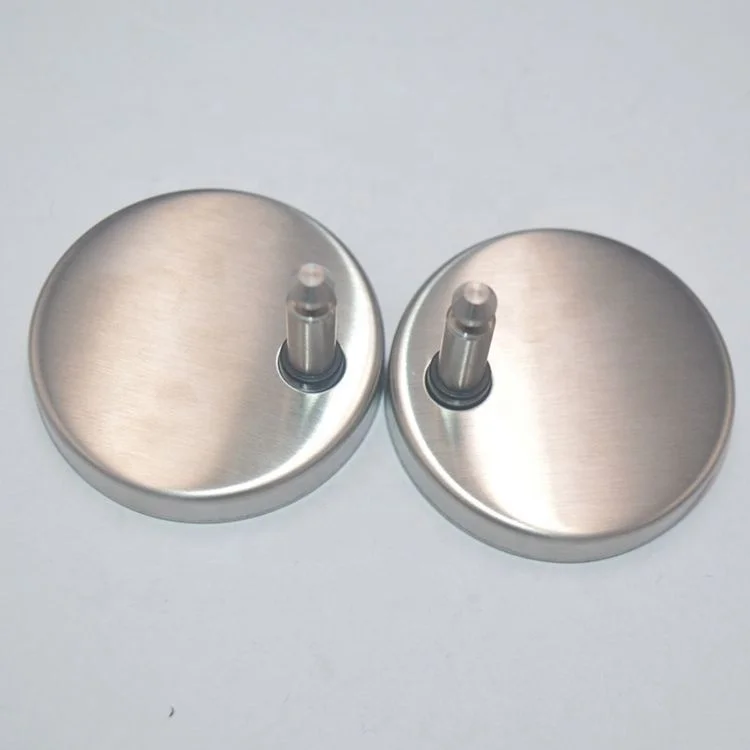 Toilet Seat Hinge Fixings 2 Set Quick Release Hinge Fittings