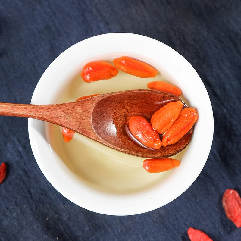 New Arrival  Ningxia Wolfberry First Stubble Disposable Red Wolfberry Bulk Wholesale Origin China Source