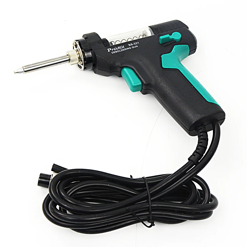 Absorb Gun Electric Desoldering Station Digital Display Electric Solder Suction Gun SS-331 SS-331H ESD LCD Digital BGA