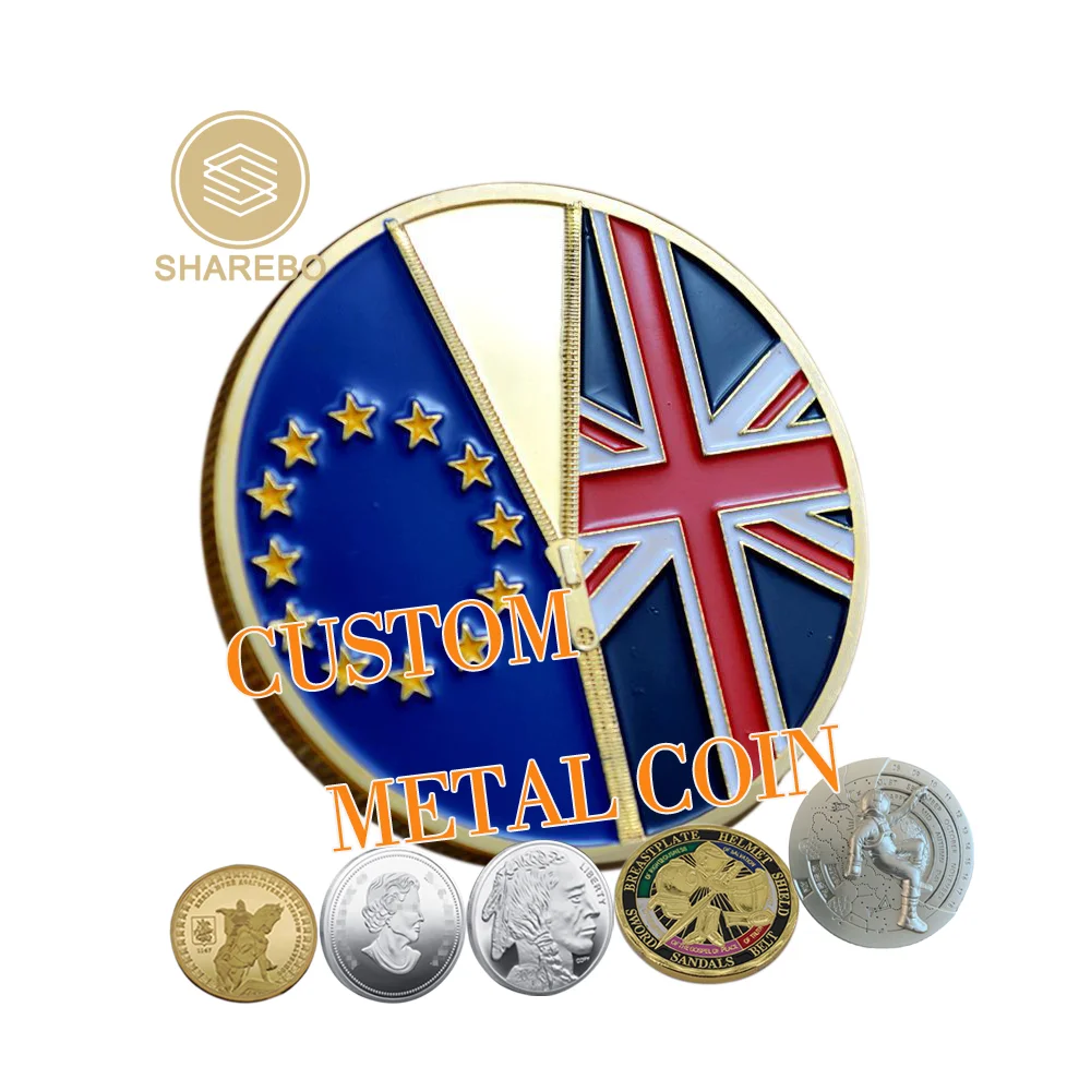 uk challenge coins metal crafts enamel coin manufacture soft enamel embossed coins Press hydraulic pressure souvenir wholesale