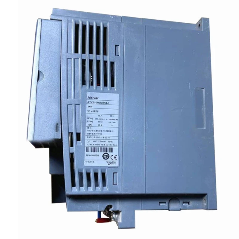 Schnei der ATV310 Series Frequency Converter ATV310HU55N4A ATV-310HU55N4A Variable Speed Drive5.5 KW 7.5 HP 380 460V 3 Phase