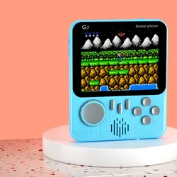 High quality G7 Handheld Game Player Retro Mini Game Console built in 660 Games hand-held console