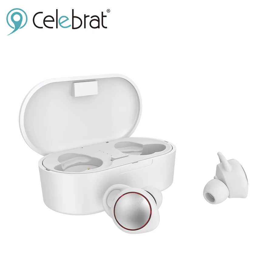 Celebrate  FLY-4 wireless Headphones True Wireless Earbuds TWS Stereo Earphones Noise Cancelling