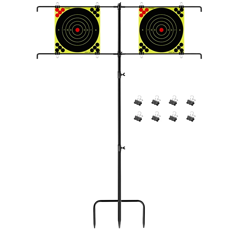 JH-Mech Stable And Durable Target Holder For Outdoor Practice Standing Kicking Target