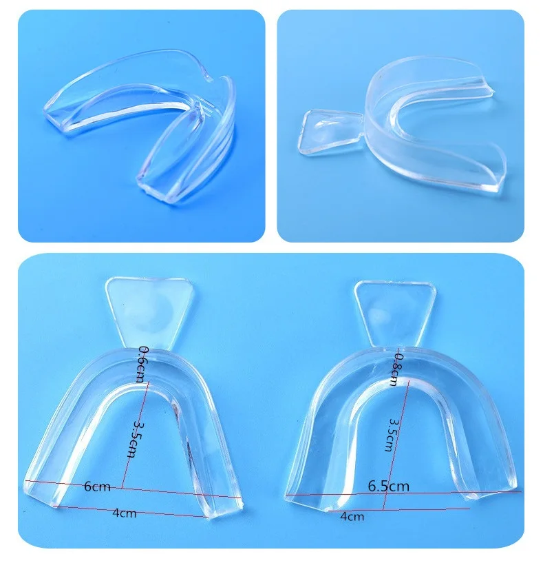 Custom Fit Bruxism Mouthguard Dental Night Guards Teeth Whitening Tray Mouth Piece Mouth Guard for Sleeping Teeth Grinding