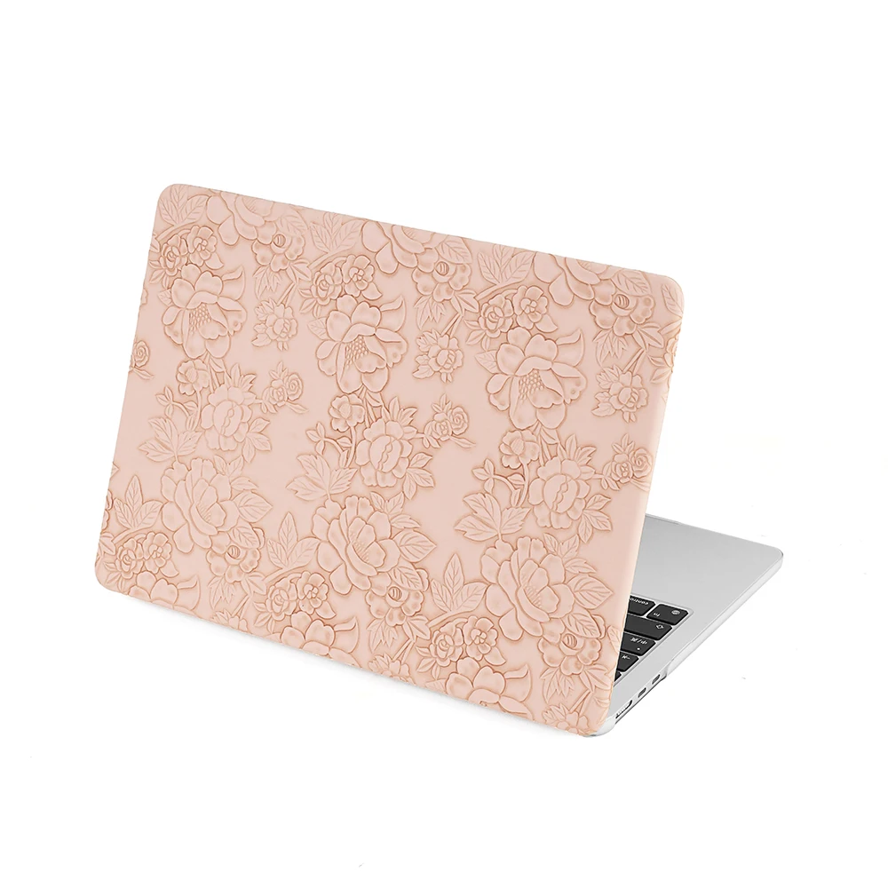 custom hard laptop case for macbook pro cover for macbook leather case PU leather skin crocodile