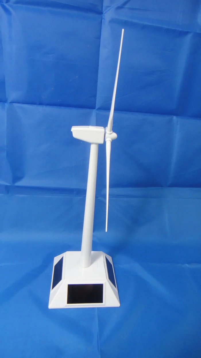 Новая игрушка-ветряная мельница на солнечной батарее
