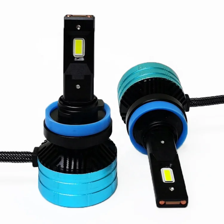AI Chips 100W 10800LM Led Headlights H11 Led Light EMC Headlamps Canbus LED Headlight for Peugeot Ford Lexus Audi BMW Benz Kia